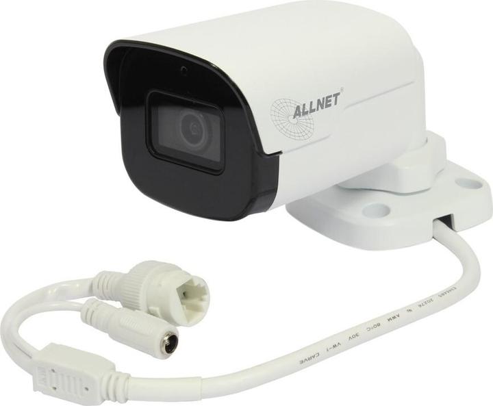 Immagine prodotto Allnet Telecamera IP Bullet / per esterni / 5MP / IR / Low-Light / 79° / "ALL-CAM2497v3-LEN" (2880 x 1620 Pixels)