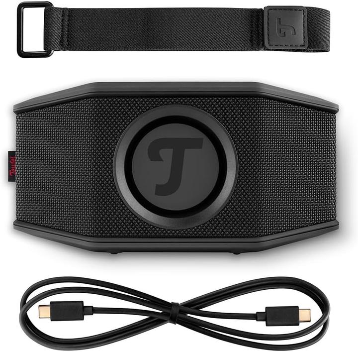 Actual product image Teufel Rockster Go 2 (28 h, Rechargeable battery operated, USB power delivery)