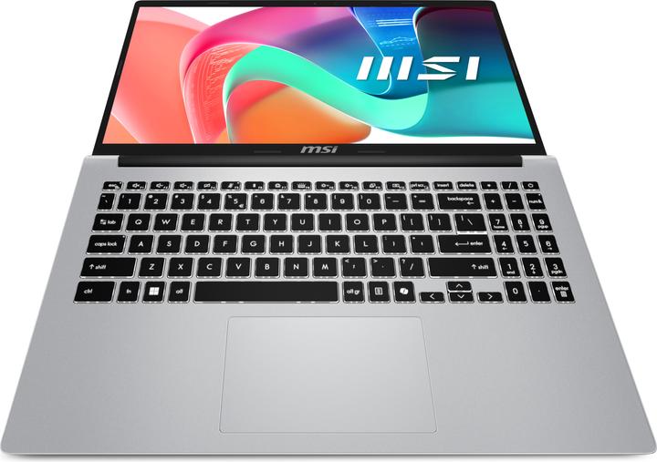 Produktbild MSI Modern 15 F1MG-006NL - QWERTY (15F1MG006NL) (15.60", 512 GB, 16 GB, Eng. Int., Intel Core 5 120U)