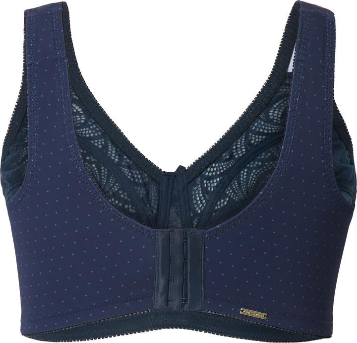 Produktbild Ulla Popken Entlastungs-BH, Spitze, ohne Bügel, Cup C - F (95 C)