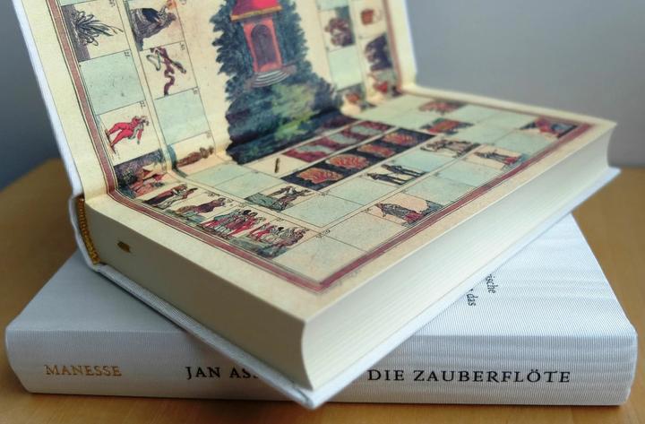 Produktbild Die Zauberflöte (Deutsch, Emanuel Schikaneder, Jan Assmann, 2012)