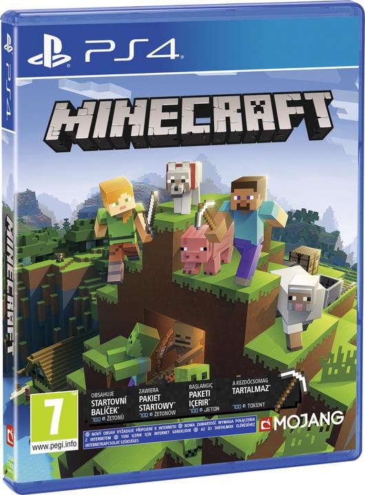 Produktbild Mojang Minecraft: Starter Collection (PS4, EN)