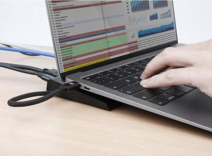 Image du produit Manhattan Triple-Monitor Dock (Port de connexion (propriétaire), 1 Ports)