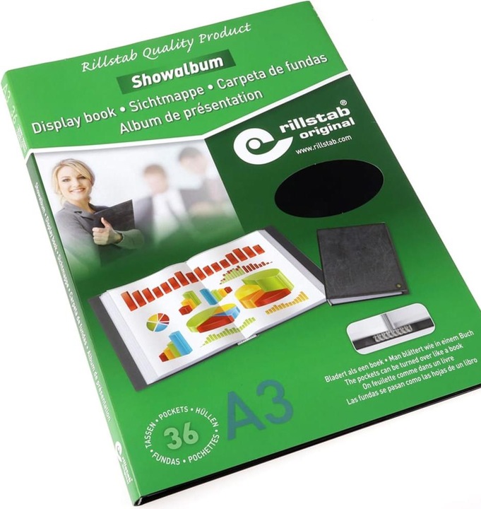 Image du produit Rillstab Livret de présentation (A3, 1 x)