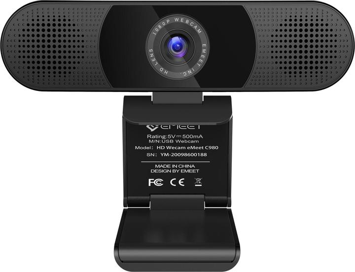 Actual product image EMeet C980 Pro (2 Mpx)