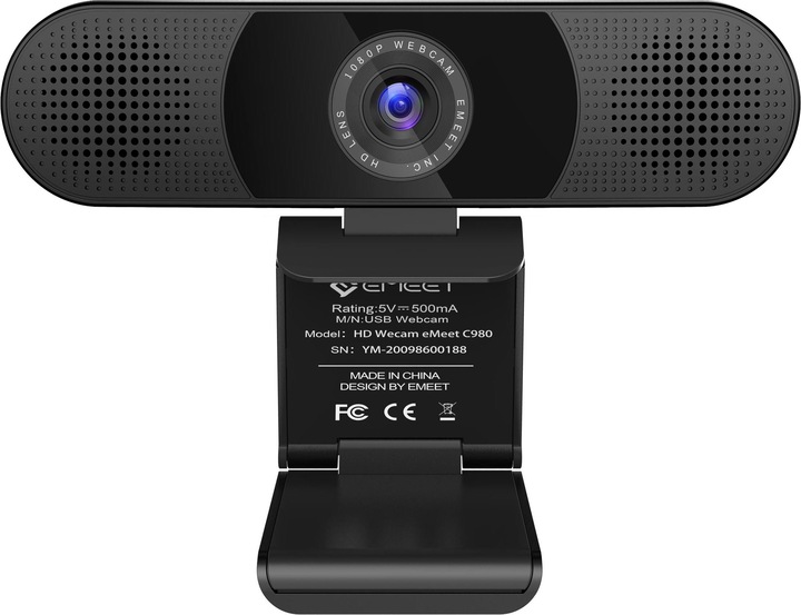 Actual product image EMeet C980 Pro (2 Mpx)