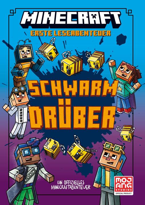 Produktbild Minecraft Erste Leseabenteuer - Schwarm drüber (Deutsch, Nick Eliopulos, Mojang Ab, Dr. Ulrike Schimming, 2023)