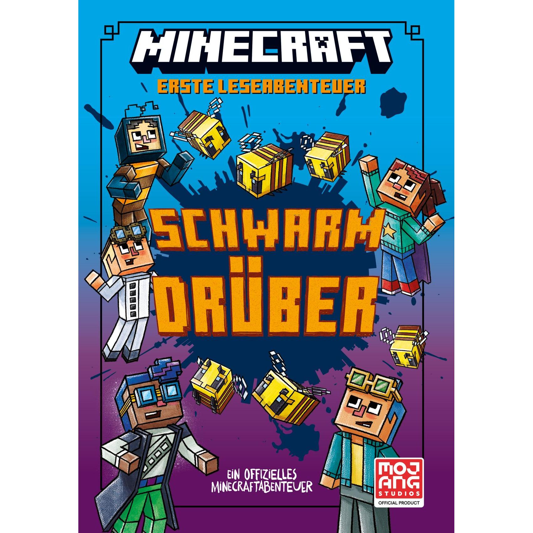 Minecraft Erste Leseabenteuer - Schwarm drüber, Kinderbücher von Mojang Ab, Nick Eliopulos