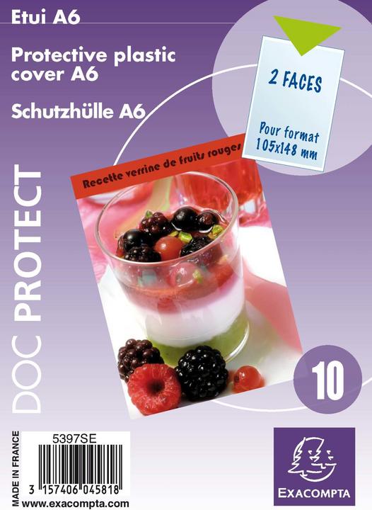 Image du produit Exacompta Housses et pochettes (A6, 10 x)