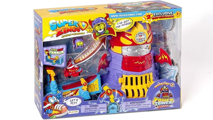 Produktbild Magic Box SuperZings Mission 3 - Power Tower Assault