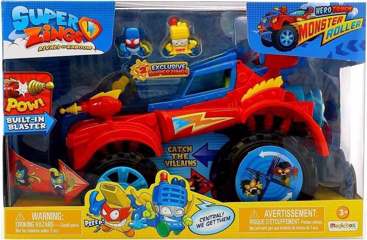 Image du produit Magic Box Camion héros SuperZings : Monster Scooter