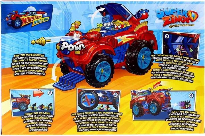 Image du produit Magic Box Camion héros SuperZings : Monster Scooter