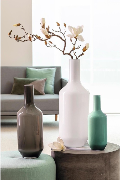 Immagine prodotto Leonardo Vaso Milano 39 cm, Menta (1 x, 14,5 x 14,5 x 40 cm, 8.41 l)