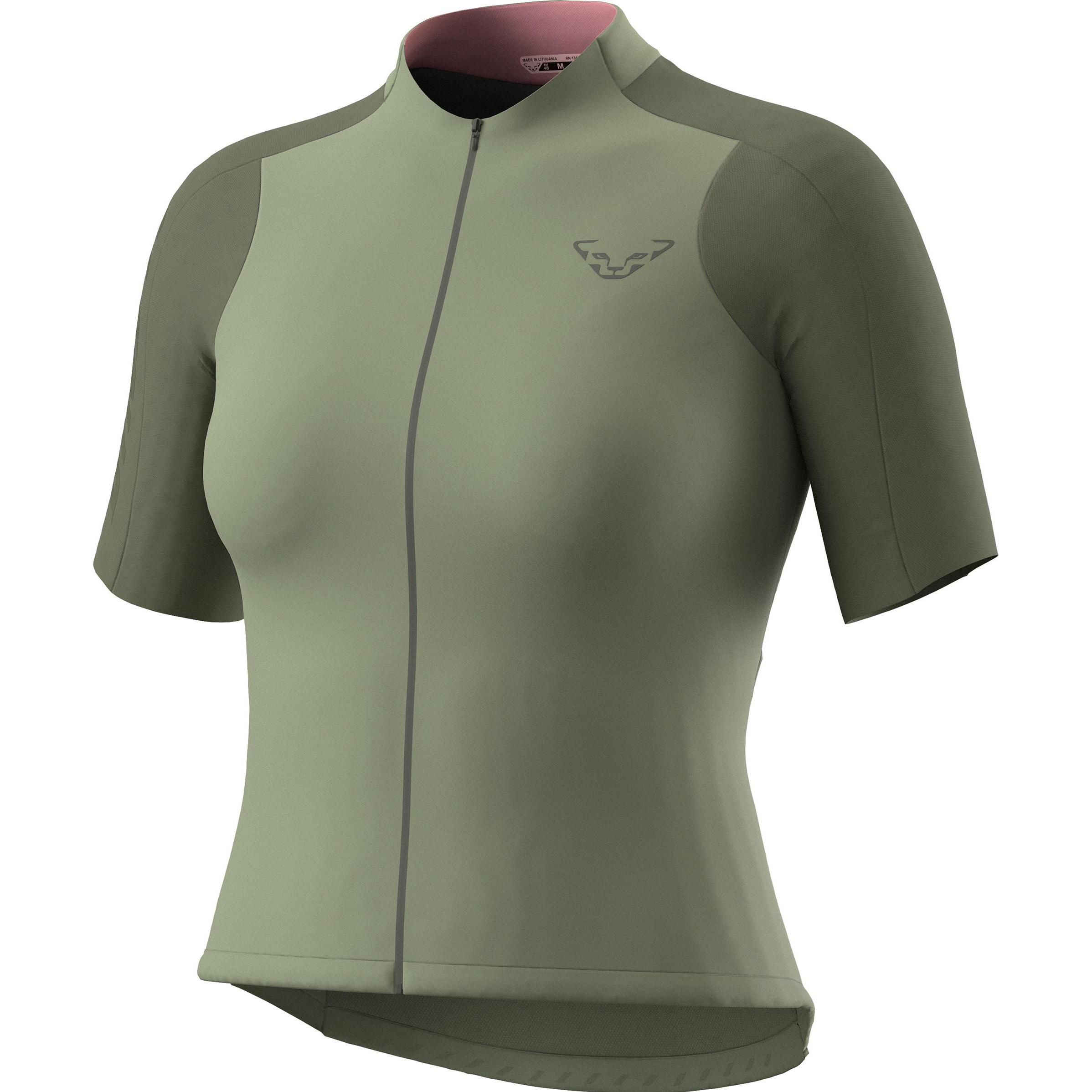 Dynafit, Damen, Velotrikot, Ride Light Full-Zip Trikot (S), Grün, S