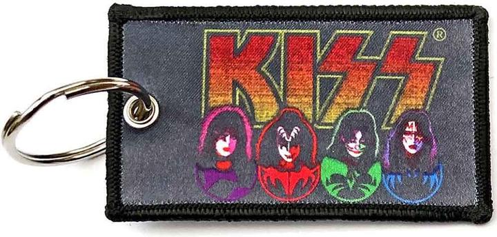 Immagine prodotto KISS Faces & Icons Schlüsselanhänger