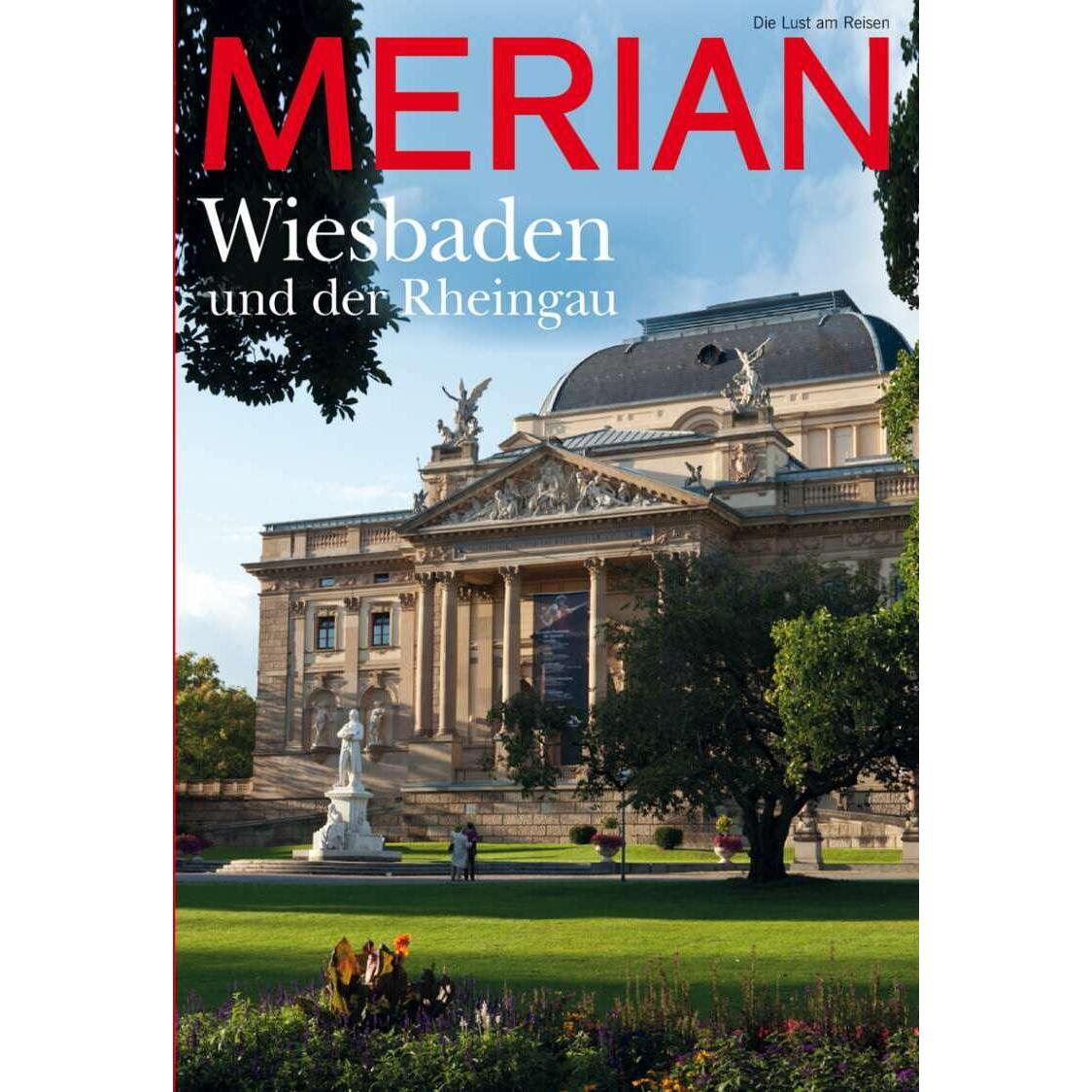 MERIAN Magazin Wiesbaden und der Rheingau 10/21, Ratgeber von Jahreszeiten Verlag