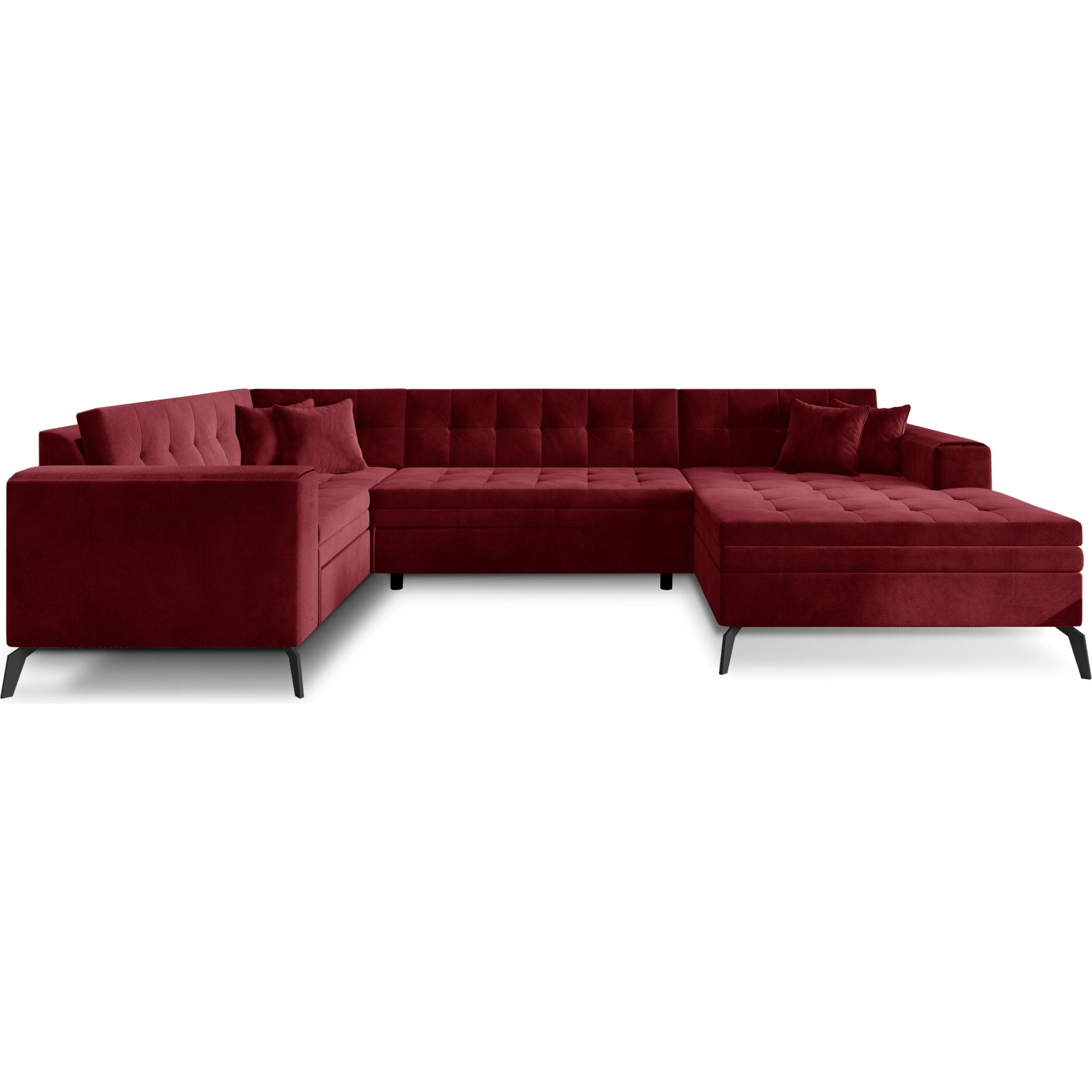 ELTAP, Sofa, Montez (Wohnlandschaft, 5-Sitzer, Bettsofa)