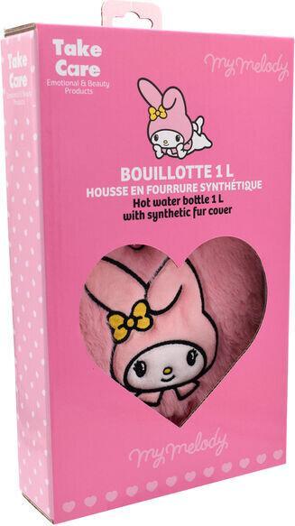 Produktbild Take Care Hello Kitty Melody Wärmflasche 1 Liter (1 l, Bettflasche mit Bezug)
