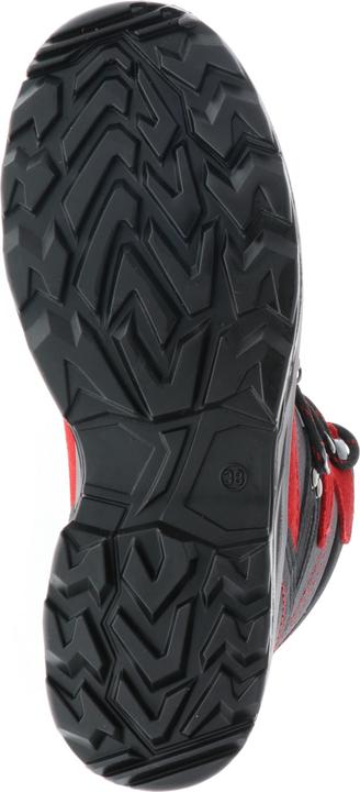 Actual product image Jacalu Ladies Hiking Boots Mountain Shoes Trekking Grey/Red (41)