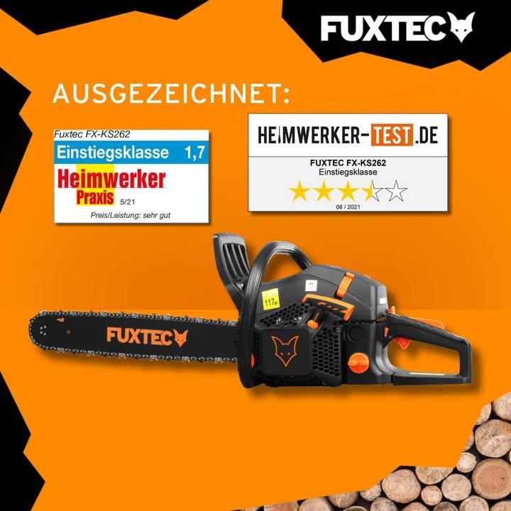 Actual product image Fuxtec FX-KS262 (Petrol chain saw)