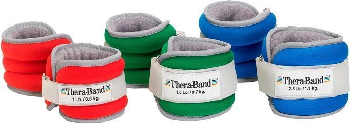 Produktbild TheraBand Gewichtsmanschetten Paar (2 x 0.45 kg)