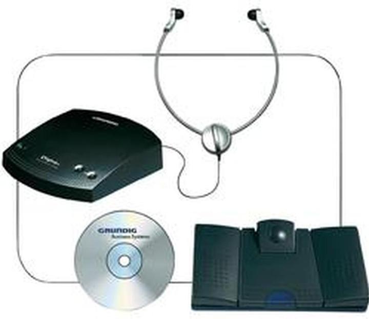 Image du produit Grundig Kit Premium de Transcription 568