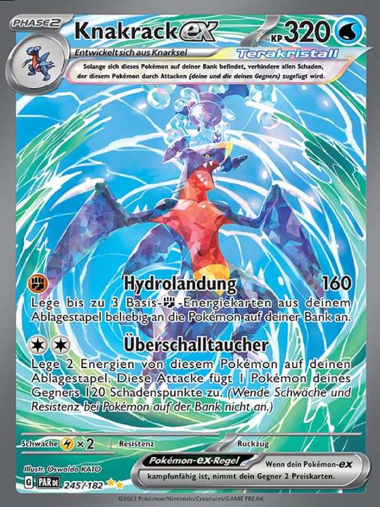 Produktbild Pokémon Karmesin & Purpur: Paradox Rift - Top Trainer Box (Deutsch, Elite / Top Trainer Box)