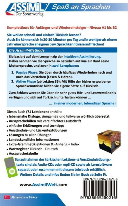 Energie-Label Selbstlernkurs für Deutsche / Türkisch ohne Mühe (Deutsch, Dominique Halbout, Gönen Güzey, J. L. Glousse, 2022)