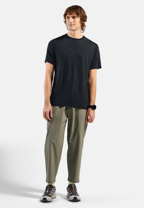 Actual product image Odlo Merino Tencel Plain T-Shirt Crew Neck S/S (XL)