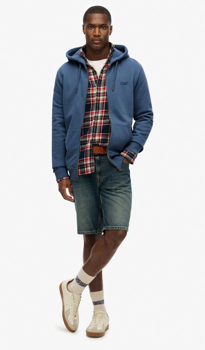 Immagine prodotto Superdry - Essential Logo hoodie met rits - Heren - Hoodies (3XL)