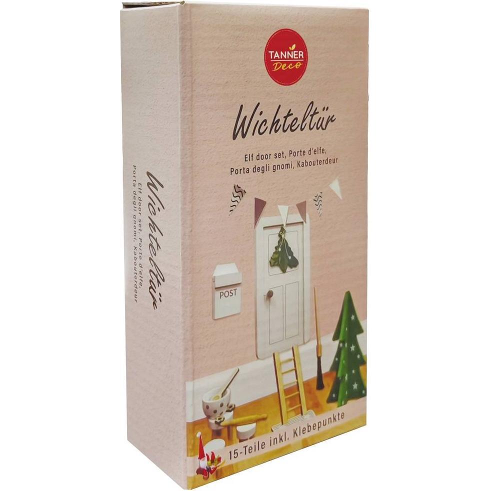 Tanner, Weihnachtsdeko, Wichteltüre "Modern"