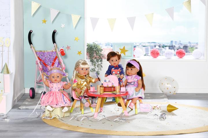 Produktbild Baby Born Happy Birthday Deluxe Buggy