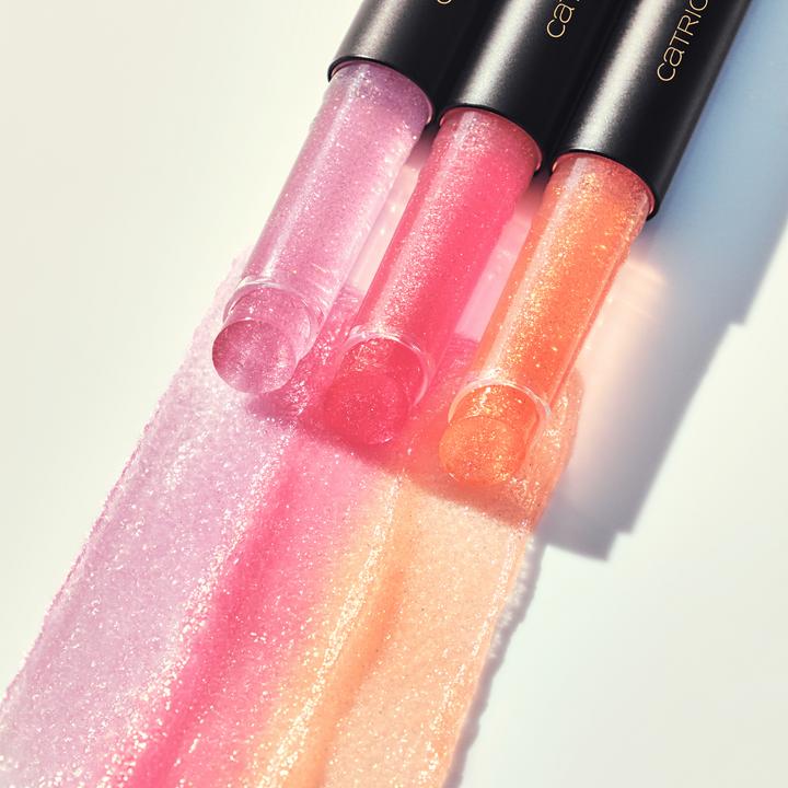 Actual product image Catrice Jelly Spark Lip Balm (#F1A7B9)