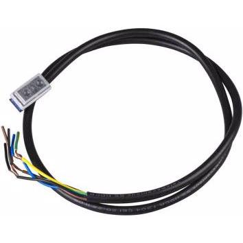 TE Sensors Limit Sw Connector 1NC/1NO Hal Free 1m, Taster + Schalter, Schwarz