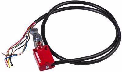 Actual product image TE Sensors Safety L Switch Roller 2NC/2NO 5m Cab