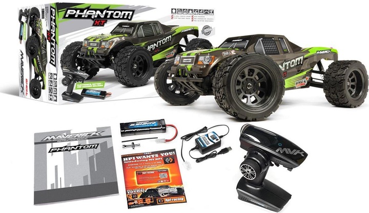 Produktbild Maverick Monster Truck Phantom XT (RTR Ready-to-Run)