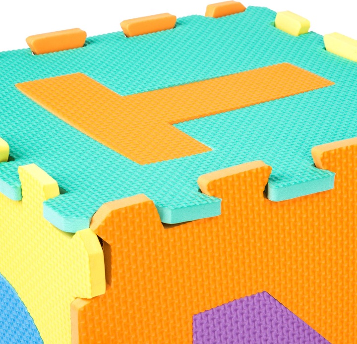 Actual product image tectake Puzzle mat (31.5 x 31.5 x 1 cm)