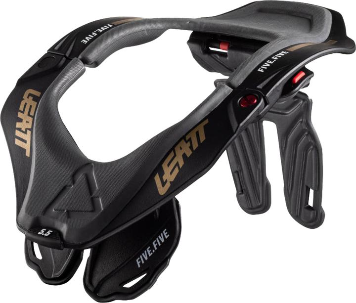 Leatt Neck Brace 5.5 Junior - Stealth (One size)