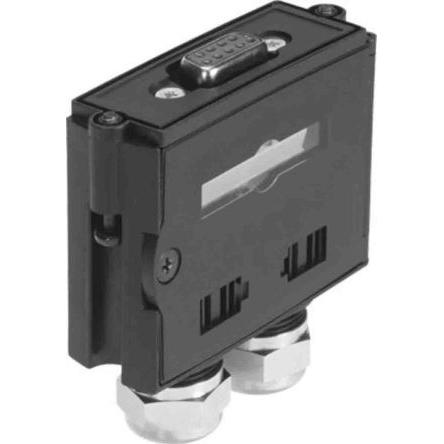 Festo NECA-S1G9-P9-MP1 multi-pin plug socket, Accessori di elettronica + Alloggiamento
