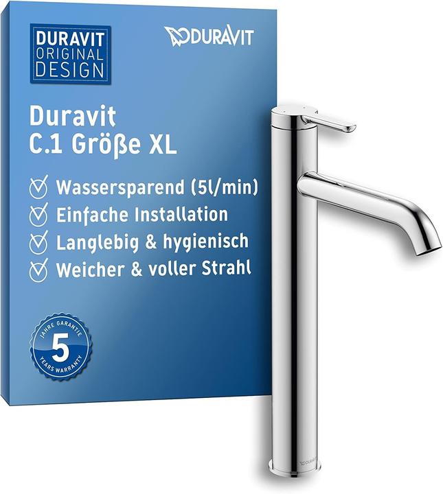 Produktbild Duravit Einhebel-Waschtischmischer