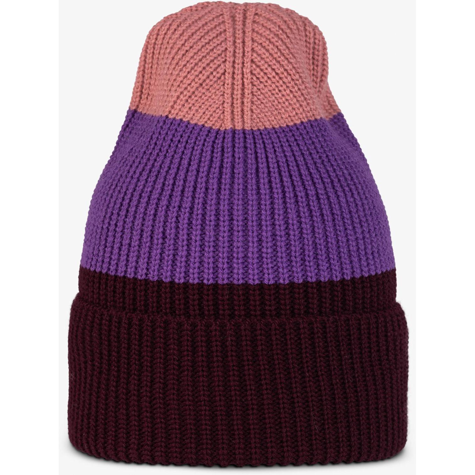 Buff, Unisex, Mütze, Jr Knitted Hat Zimic Dahlia, Mehrfarbig