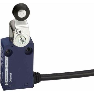 TE Sensors, Systemstromversorgung, Limit Switch Roller Lever NC&NO 2m Cab