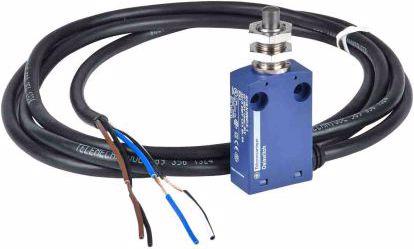 Produktbild TE Sensors Limit Switch Metal Plunger NC&NO 2m Cab