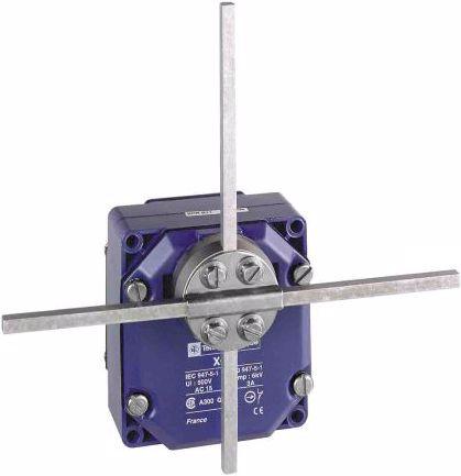 Produktbild TE Sensors Limit Switch Crossed Rods 2NC/2NO Pg13.5