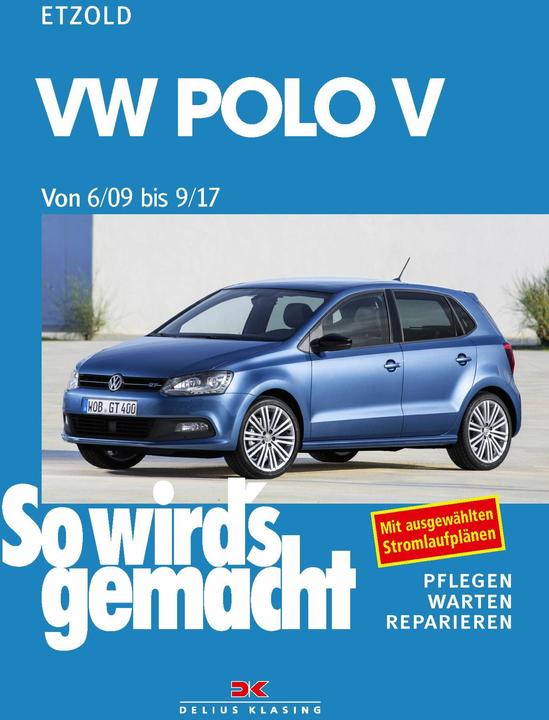 Produktbild VW Polo ab 6/09 (Deutsch, Rüdiger Etzold, 2018)