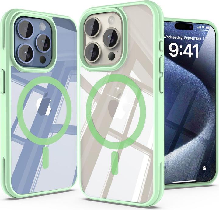 Image du produit Cadorabo Coque pour Apple iPhone 15 PRO MAX compatible MagSafe (Apple iPhone 15 Pro Max)