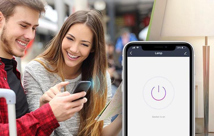 Actual product image Gosund smart plug