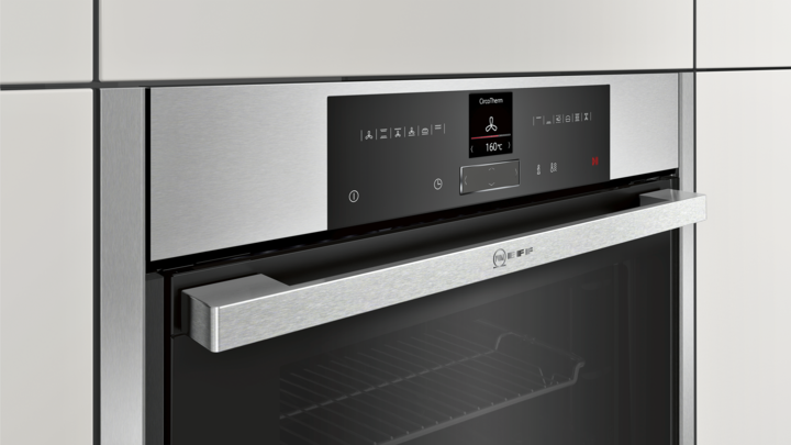 Produktbild Neff N 70, Backofen, 60 x 60 cm, Edelstahl, B55CR20N0