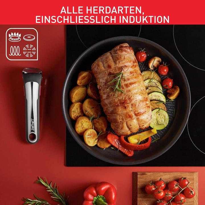Image du produit Tefal Ingenio Unlimited On (24 cm, Ensemble de casseroles et de poêles de cuisson, Aluminium)