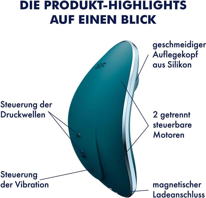 Produktbild Satisfyer Vulva Lover 1 - Blue